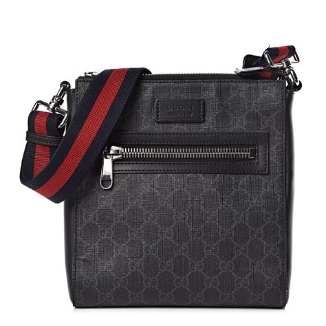 gucci gg supreme messenger bag fake|gg black small messenger bag.